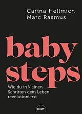 Fester Einband babysteps von Carina Hellmich, Marc Rasmus