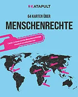 Fester Einband 64 Karten über Menschenrechte von 