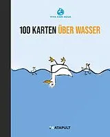 Fester Einband 100 Karten über Wasser von 