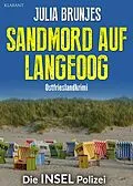 E-Book (epub) Sandmord auf Langeoog. Ostfrieslandkrimi von Julia Brunjes