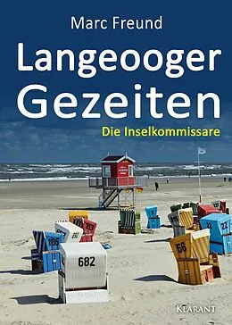 E-Book (epub) Langeooger Gezeiten. Ostfrieslandkrimi von Marc Freund