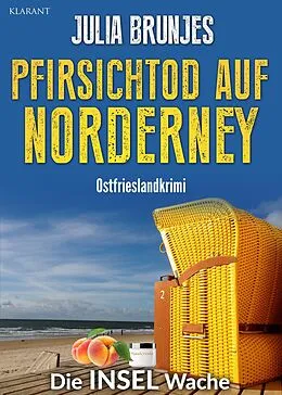E-Book (epub) Pfirsichtod auf Norderney. Ostfrieslandkrimi von Julia Brunjes