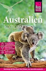 Kartonierter Einband Reise Know-How Reiseführer Australien kompakt von Veronika Pavel