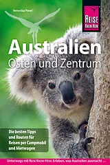 Kartonierter Einband Reise Know-How Reiseführer Australien Osten und Zentrum von Veronika Albrecht