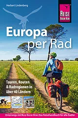 Kartonierter Einband Reise Know-How Reiseführer Europa per Rad von Herbert Lindenberg