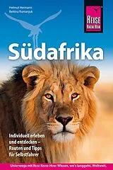 Kartonierter Einband Reise Know-How Reiseführer Südafrika von Helmut Hermann, Bettina Romanjuk
