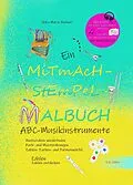E-Book (pdf) Ein Mitmach-Stempel-Malbuch von Julia Maria Bücherl, Jonas Bücherl, Manuel Reischl Kindermusik