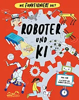 Fester Einband Roboter und KI von Paul Virr