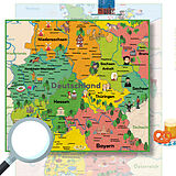 (Land)Karte Kinder-Deutschlandkarte von Columbus-Verlag GmbH & Co. KG