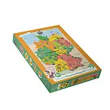 Die Kinderdeutschlandkarte als Puzzle Spiel