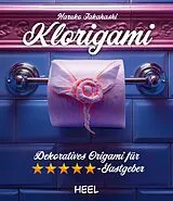 Kartonierter Einband Klorigami von Haruko Takahashi