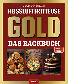 E-Book (epub) Heißluftfritteuse Gold von Antje Watermann