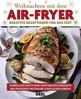 E-Book (epub) Weihnachten mit dem Air-Fryer von Antje Watermann