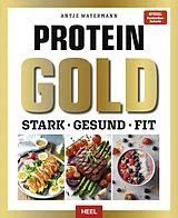 Fester Einband Protein GOLD von Antje Watermann