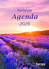 Spiralbindung Farbfoto Agenda 2026 von 