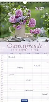 Spiralbindung Gartenfreude 2027 Familienplaner von Bolanz Verlag