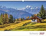 Spiralbindung Schweiz 2027 Wandkalender von