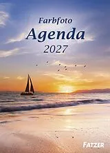 Spiralbindung Farbfoto-Agenda 2027 von Bolanz Verlag