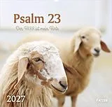 Spiralbindung Psalm 23 2027 Wandkalender von Bolanz Verlag