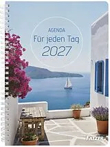 Spiralbindung Agenda  Für jeden Tag 2027 von Bolanz Verlag