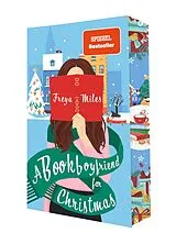 Kartonierter Einband A Bookboyfriend for Christmas von Freya Miles