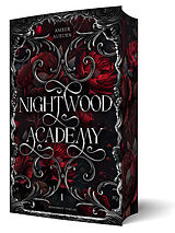Kartonierter Einband Nightwood Academy 1 - Dark Romantasy Serie von Amber Auburn