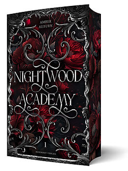 Kartonierter Einband Nightwood Academy 1 - Dark Romantasy Serie von Amber Auburn