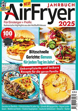Geheftet Airfryer Speed Kitchen von Alena Kerbel