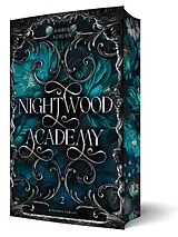 Kartonierter Einband Nightwood Academy 2 - Dark Romantasy Serie von Amber Auburn