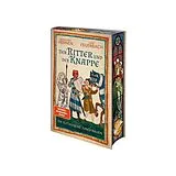 Fester Einband Der Ritter und der Knappe | Die elftausend Jungfrauen (Band 1 von 3) von Bernhard Hennen, Sam Feuerbach