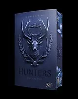 Kartonierter Einband Hunters: Villain King | Limitierte aufwendig gestaltete Ausgabe mit Farbschnitt von Harley King