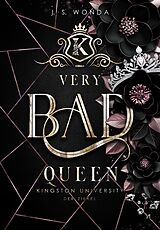 Kartonierter Einband Very Bad Queen von J. S. Wonda