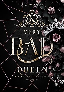 Kartonierter Einband Very Bad Queen von J. S. Wonda