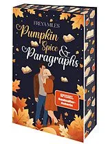 Kartonierter Einband Pumpkin Spice & Paragraphs von Freya Miles