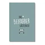 Kartonierter Einband Beifahrer-Gästebuch zum 18. Geburtstag - Kreatives Auto-Gästebuch für Fahranfänger, Führerschein & Neues Auto von FLYERALARM Trading GmbH