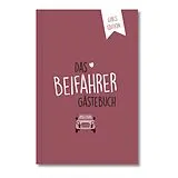 Kartonierter Einband Beifahrer-Gästebuch zum 18. Geburtstag - Girls Edition - Kreatives Auto-Gästebuch für Fahranfänger, Führerschein & Neues Auto von FLYERALARM Trading GmbH