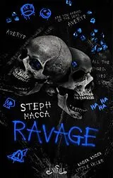 Kartonierter Einband Ravage von Steph Macca