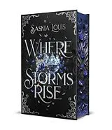 Fester Einband Where Storms Rise von Saskia Louis