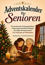 Kartonierter Einband Adventskalender für Senioren von Marlene Sonnenwald