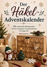 Kartonierter Einband Der Häkel-Adventskalender von Marit Sommer