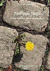 Franz-Michael Deimling Notenblätter Tempus fugit op.147 (2025)