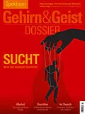 E-Book (pdf) Gehirn&Geist Dossier 4/2025 Sucht von Spektrum der Wissenschaft