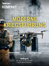 E-Book (pdf) Spektrum Kompakt - Moderne Kriegsführung von Spektrum der Wissenschaft