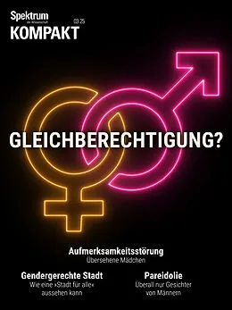 E-Book (pdf) Spektrum Kompakt - Gleichberechtigung? von Spektrum der Wissenschaft