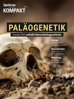 E-Book (pdf) Spektrum Kompakt - Paläogenetik von Spektrum der Wissenschaft
