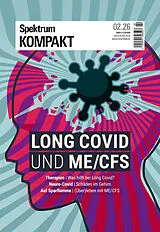 Kartonierter Einband Spektrum Kompakt 2/2026 - Long Covid und ME/CFS von 