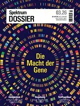 Kartonierter Einband Spektrum Dossier 3/2026 Die Macht der Gene von