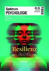 E-Book (pdf) Spektrum Psychologie 2/2026 Resilienz von