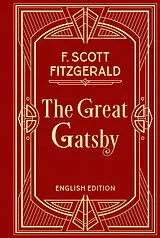Fester Einband The Great Gatsby von F. Scott Fitzgerald
