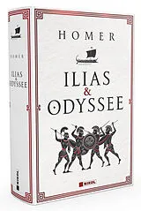 Fester Einband Homer: Ilias & Odyssee von Homer